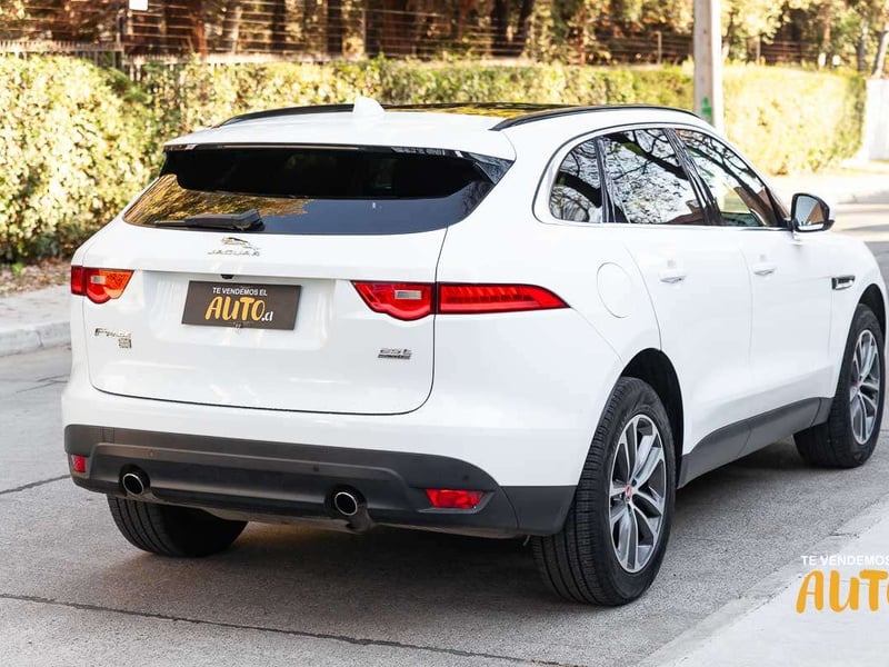 Jaguar F-Pace 2018 - Imagen 5 de 20