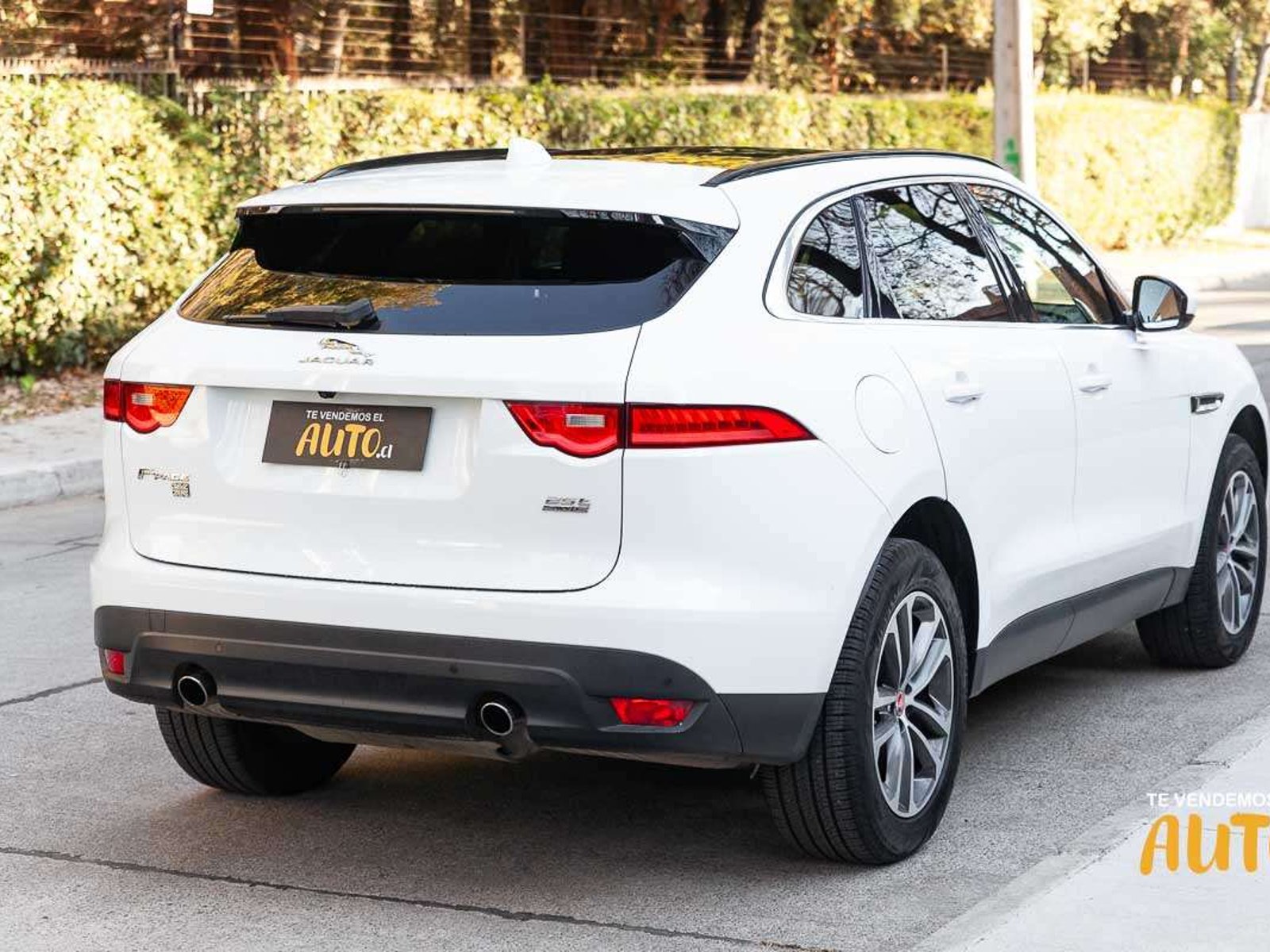 Jaguar F-Pace 2018 - Foto 5 de 20