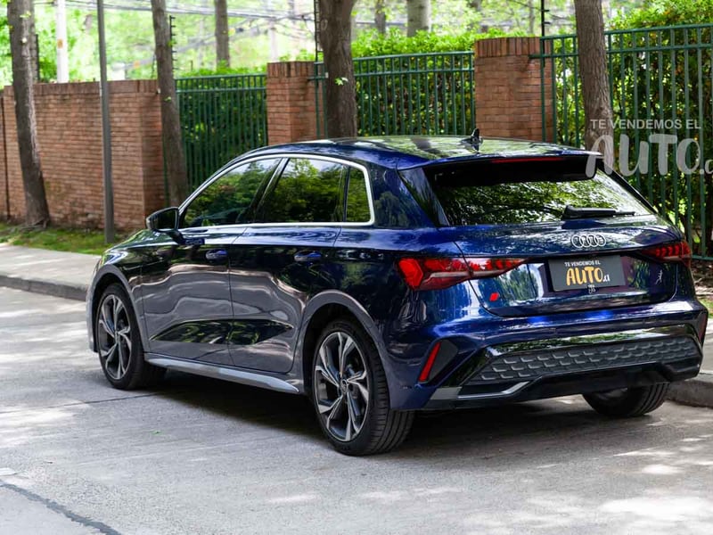 Audi A3 2025 - Imagen 3 de 19