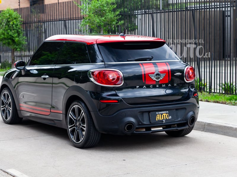 Mini Paceman 2013 - Imagen 3 de 19