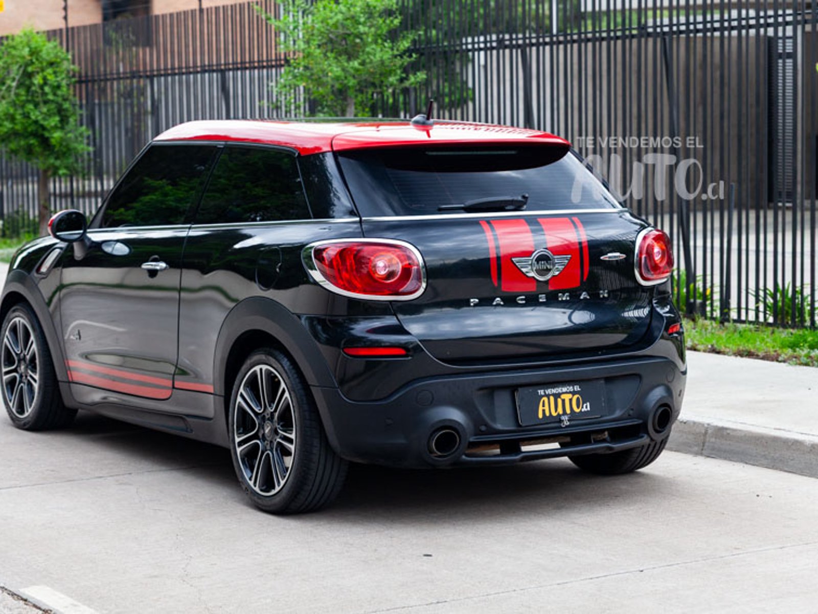 Mini Paceman 2013 - Foto 3 de 19