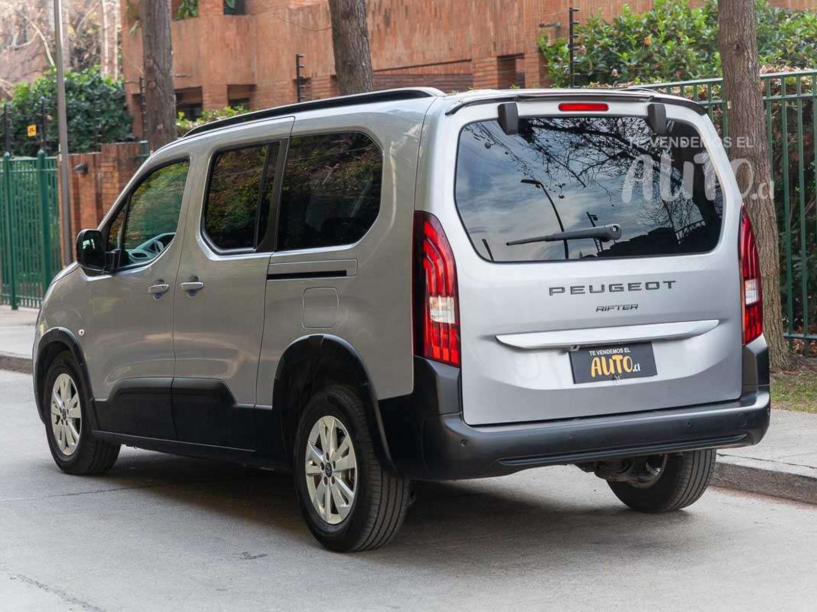Peugeot Rifter 2025 - Foto 3 de 17