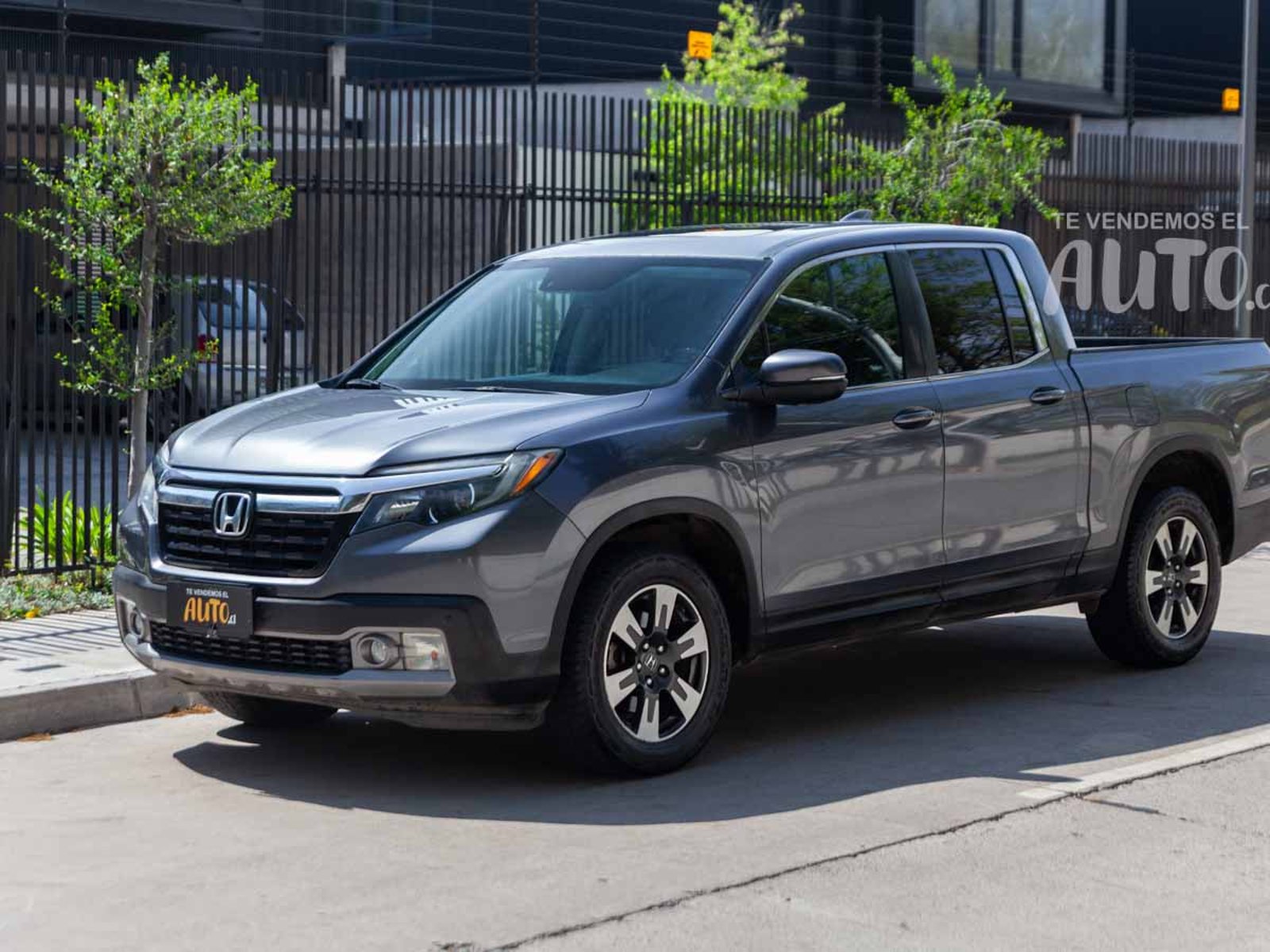 Honda Ridgeline 2017 - Foto 2 de 20