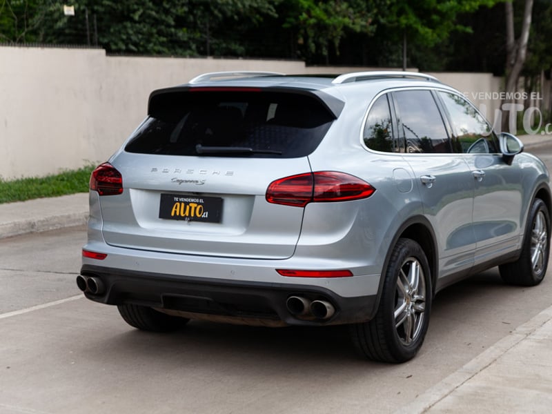 Porsche Cayenne S 2015 - Imagen 5 de 20