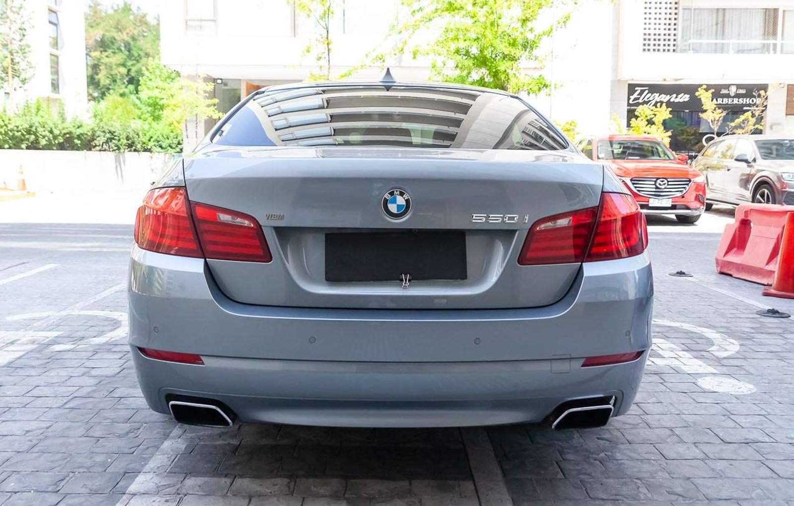 BMW 550i 2011 - Imagen 4 de 18