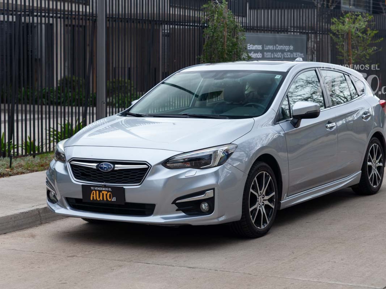 Subaru Impreza 2018 - Foto 2 de 20