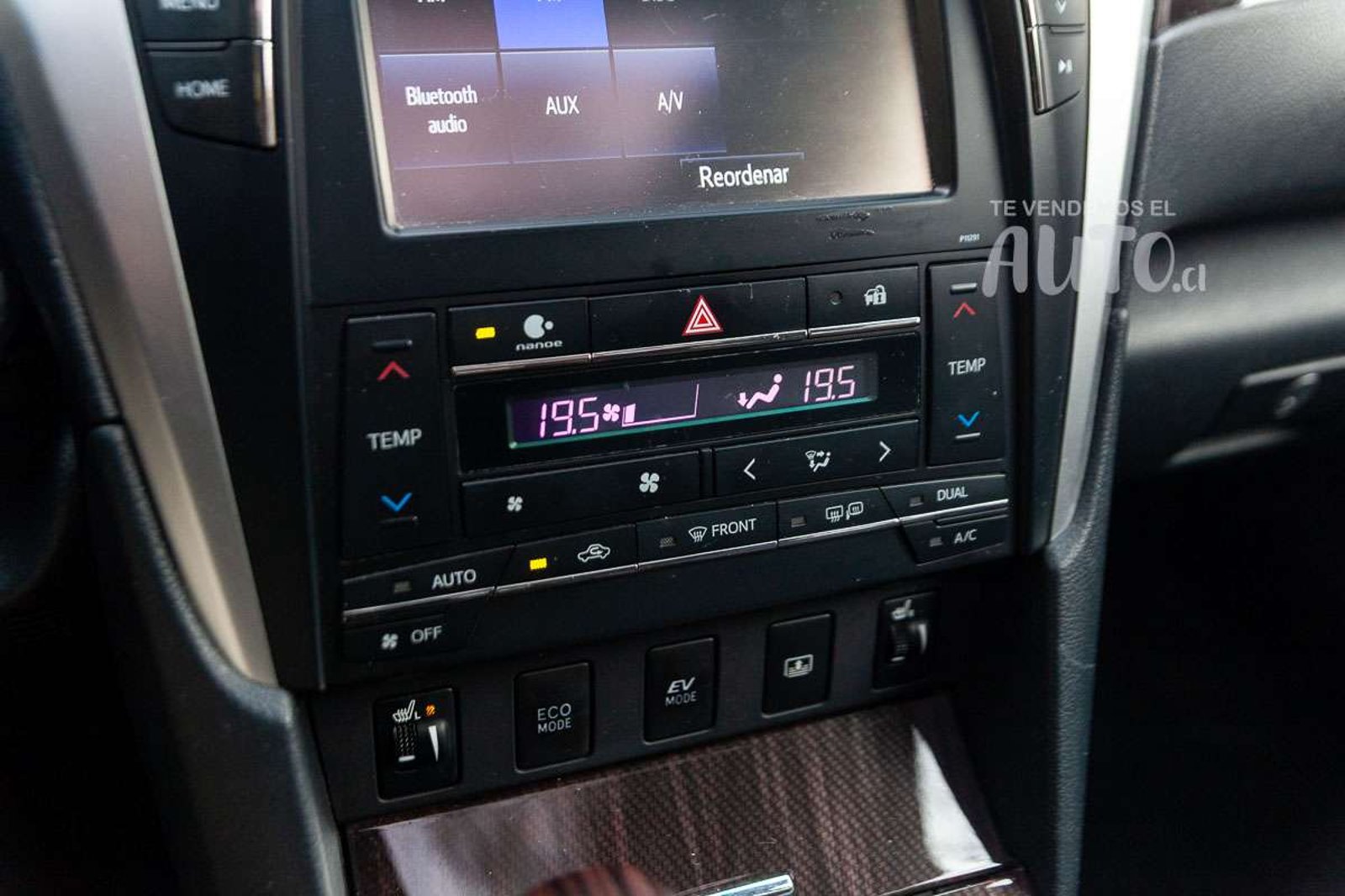 Toyota Camry 2017 - Imagen 15 de 20