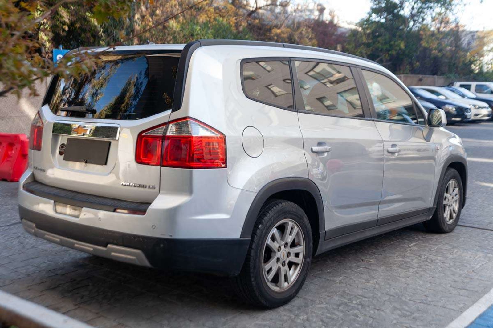 CHEVROLET Orlando 2012 - Imagen 5 de 18