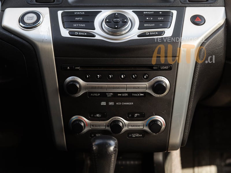 Nissan MURANO 2010 - Imagen 13 de 20