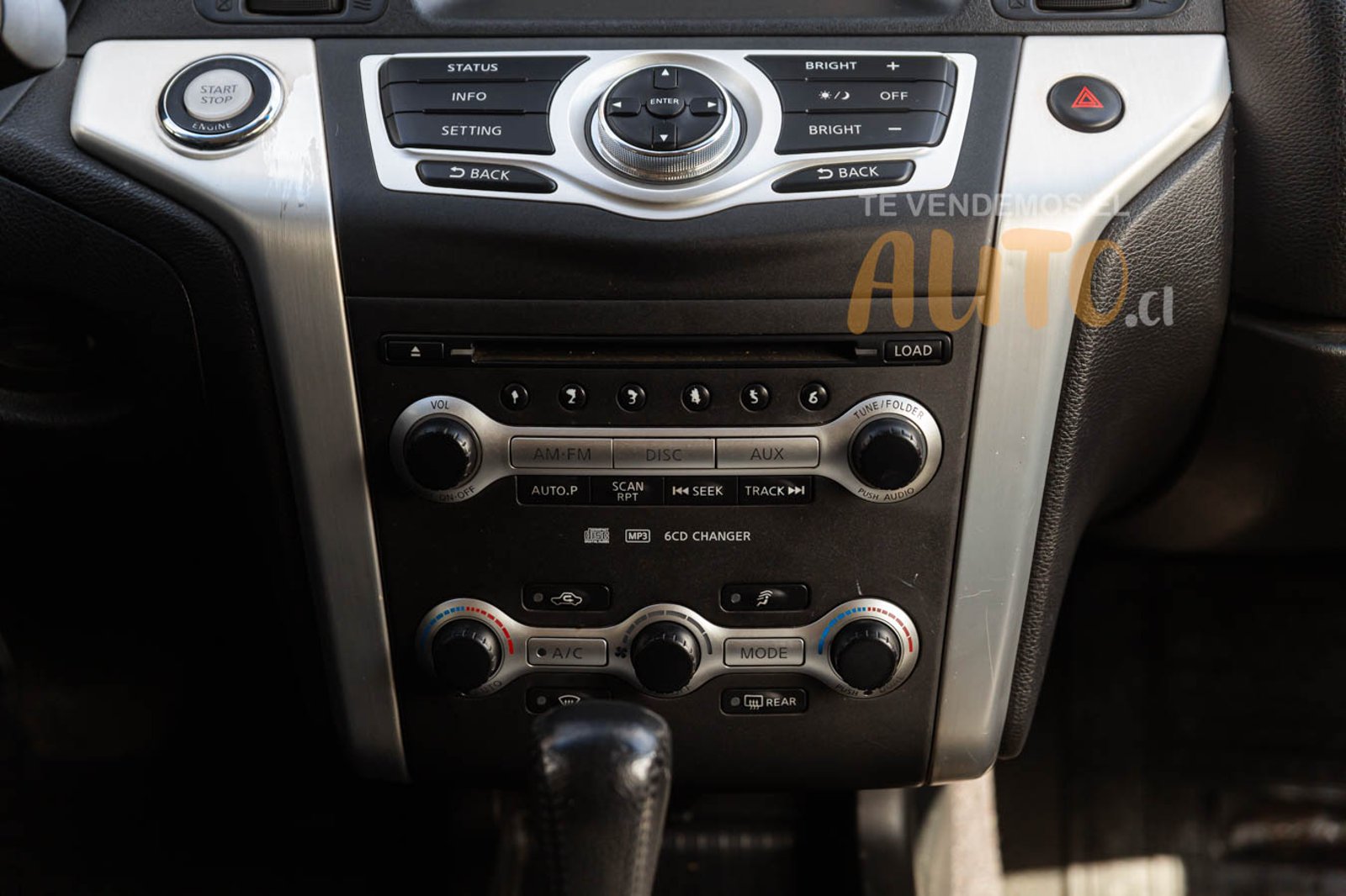 Nissan MURANO 2010 - Imagen 13 de 20