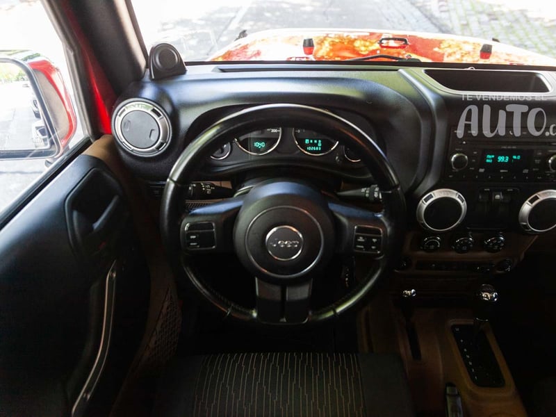 Jeep Wrangler 2012 - Imagen 17 de 17
