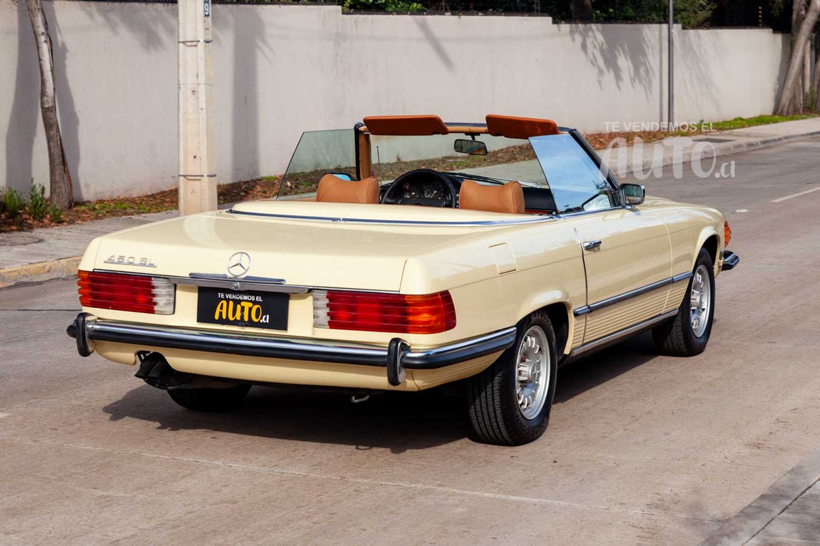Mercedes-Benz 450SL 1974 - Imagen 5 de 11