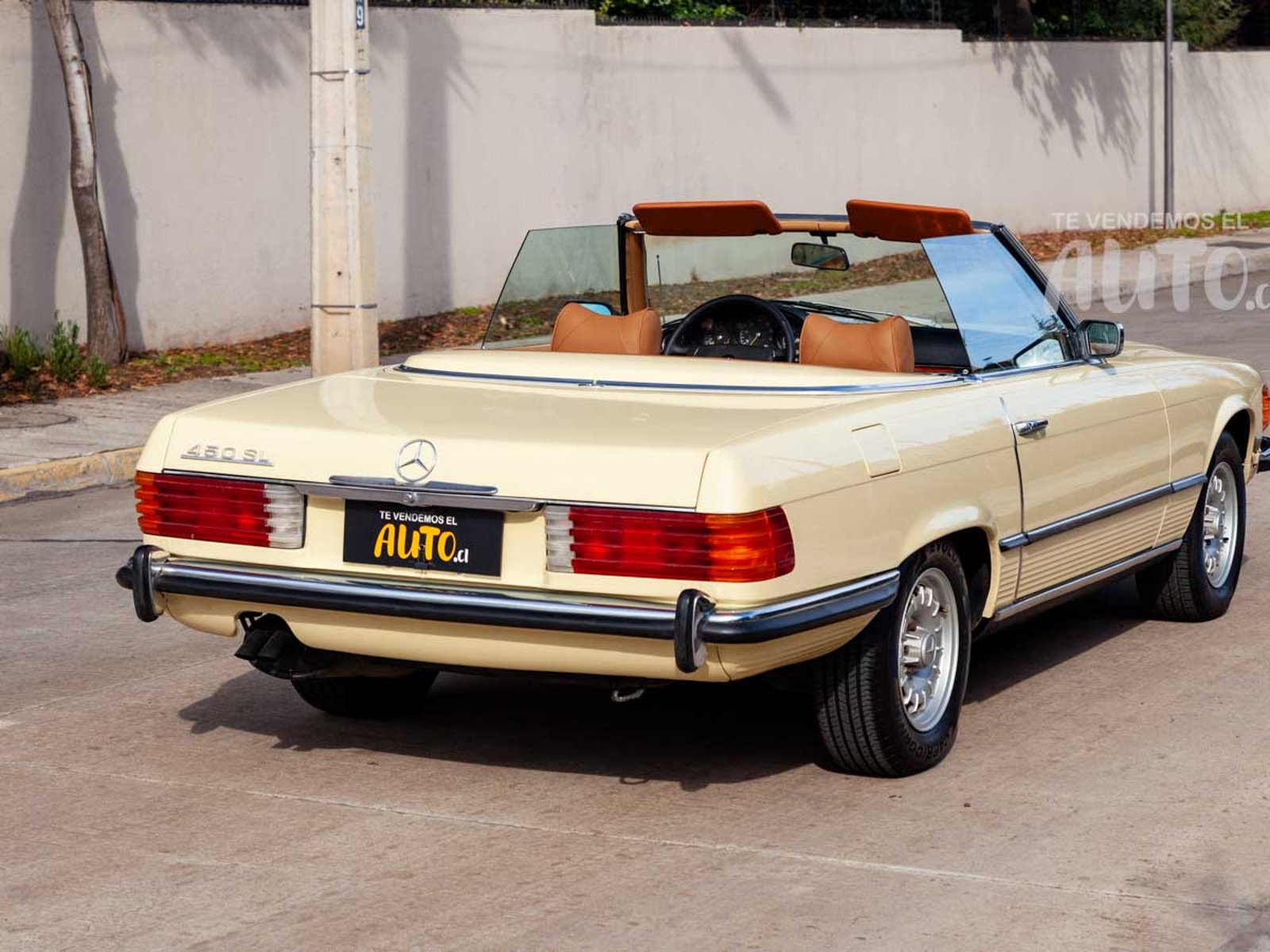 Mercedes-Benz 450SL 1974 - Foto 5 de 11