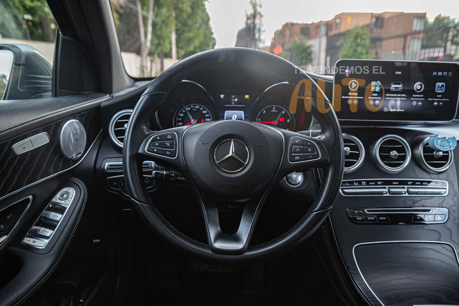 Mercedes-Benz GLC250d 2017 - Imagen 14 de 20
