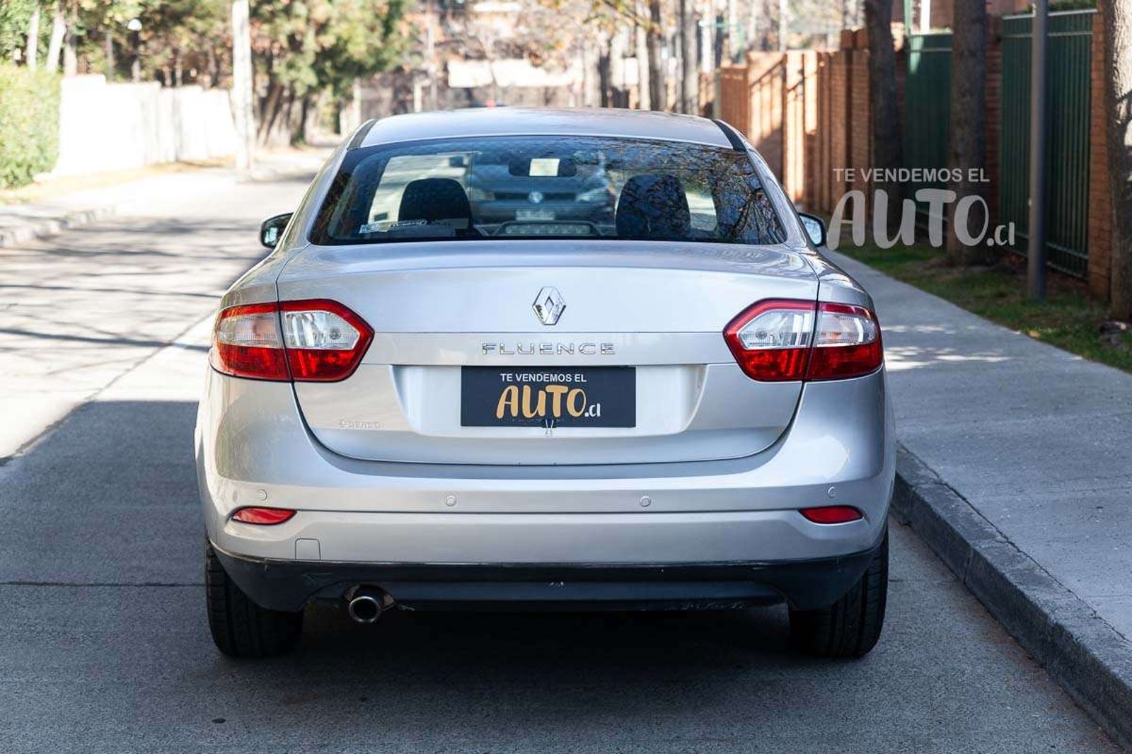 Renault Fluence 2014 - Imagen 4 de 16