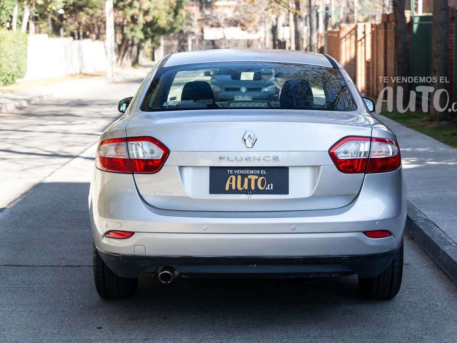 Renault Fluence 2014 - Foto 4 de 16