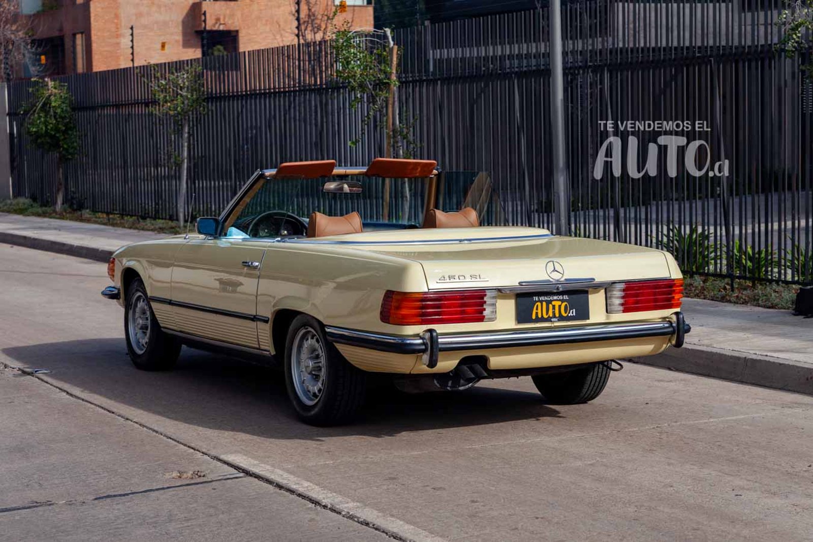 Mercedes-Benz 450SL 1974 - Imagen 3 de 11