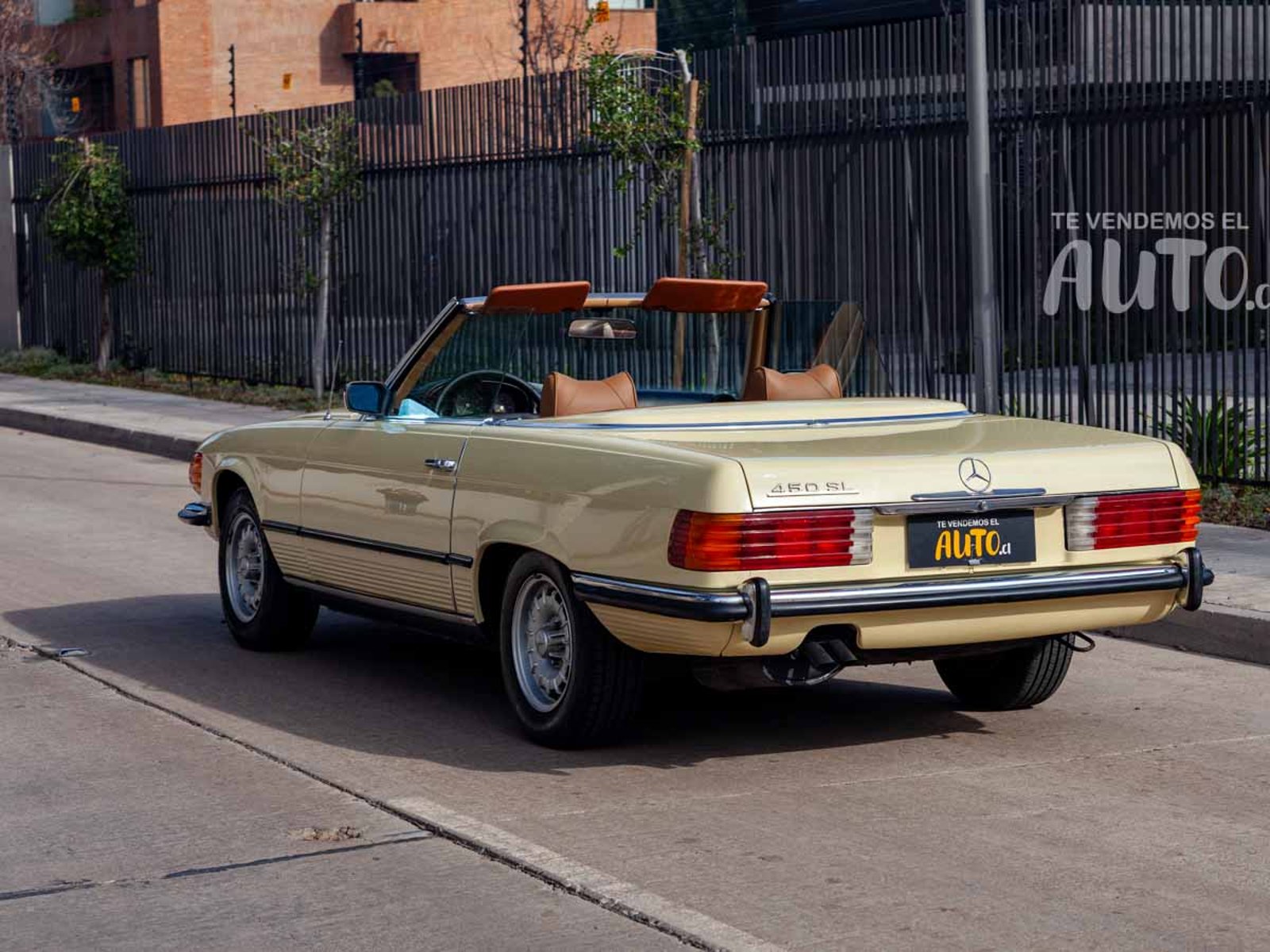 Mercedes-Benz 450SL 1974 - Foto 3 de 11