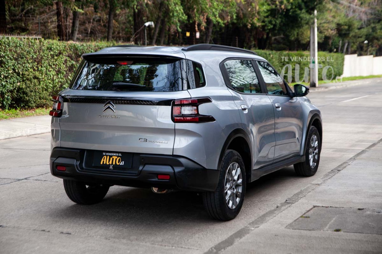 Citroën C3 Aircross 2025 - Imagen 5 de 17