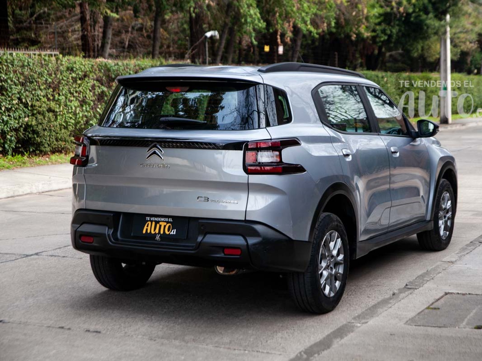 Citroën C3 Aircross 2025 - Foto 5 de 17