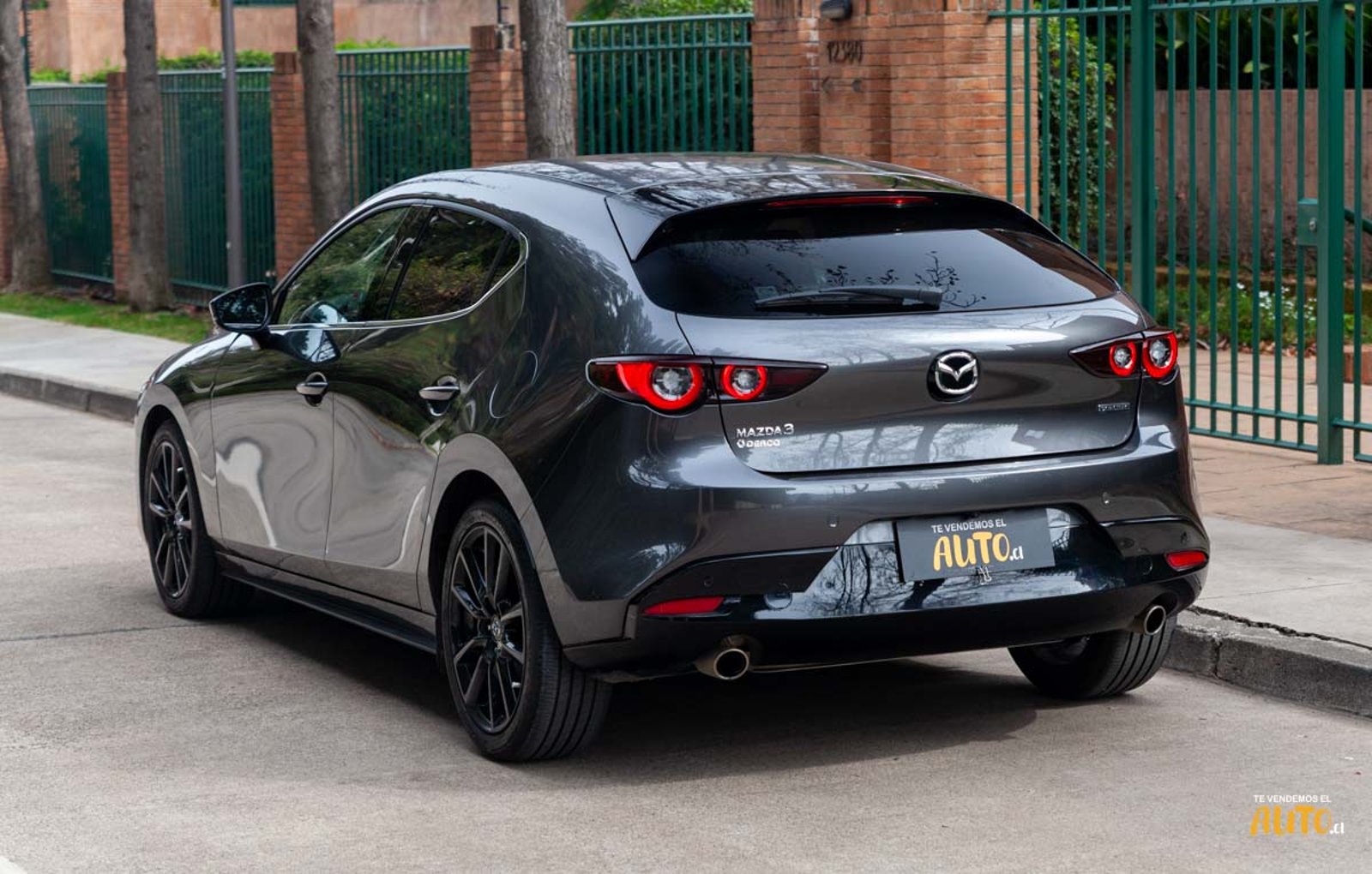 Mazda 3 Sport 2024 - Imagen 3 de 20