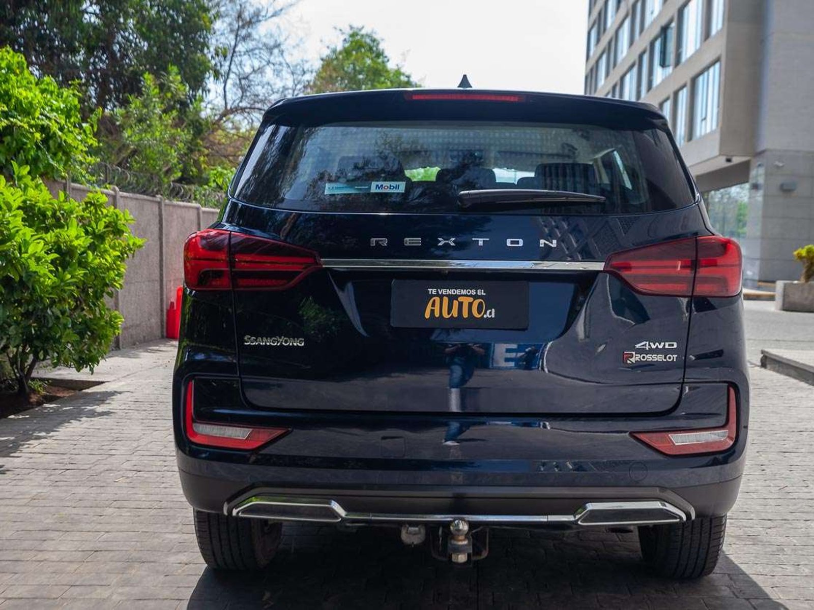 SsangYong Rexton 2023 - Foto 4 de 19