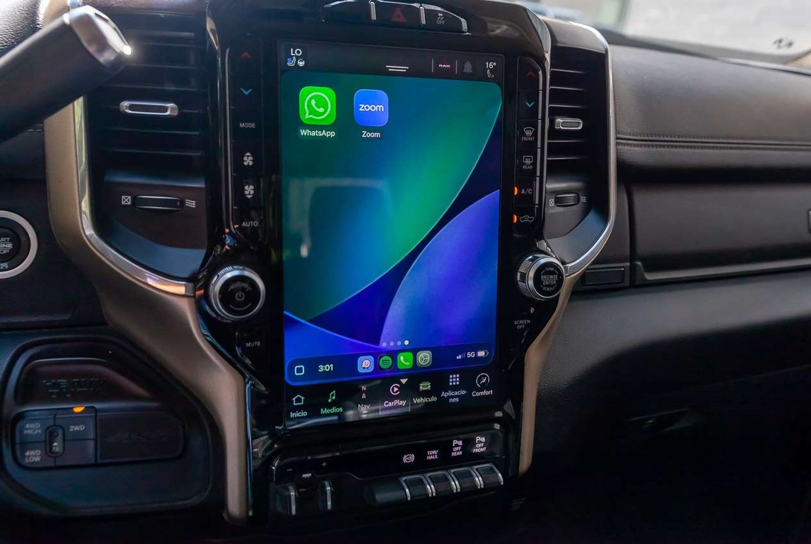 RAM 2500 2023 - Imagen 12 de 19