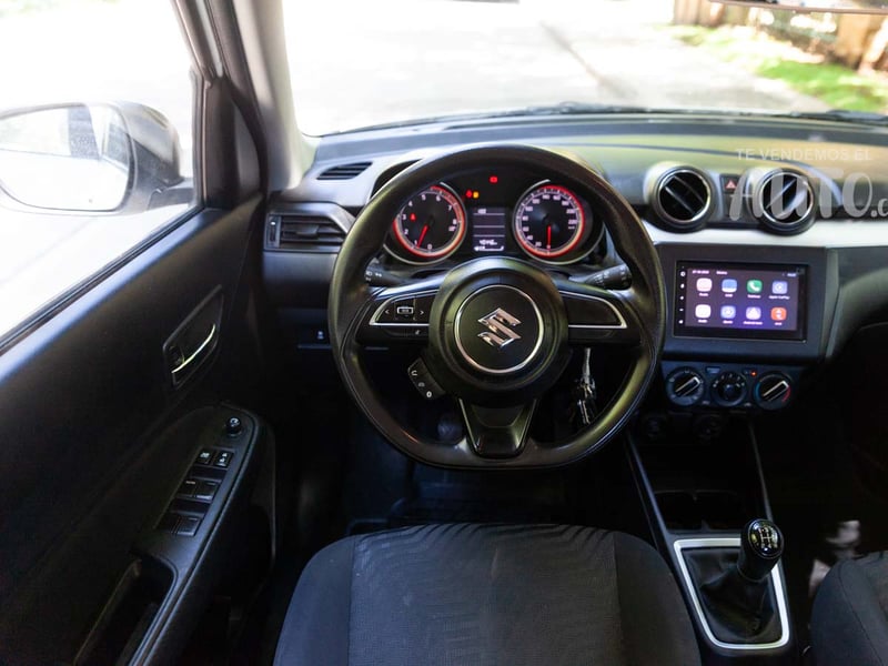 Suzuki Swift 2023 - Imagen 18 de 18