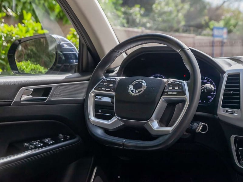 SsangYong Rexton 2023 - Imagen 18 de 19