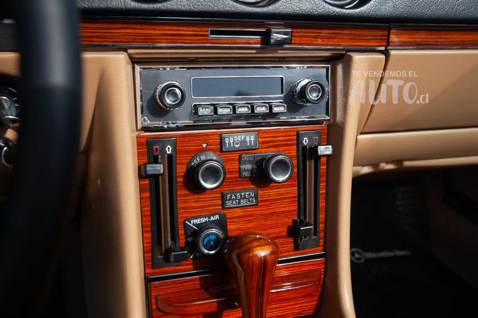 Mercedes-Benz 450SL 1974 - Imagen 9 de 11