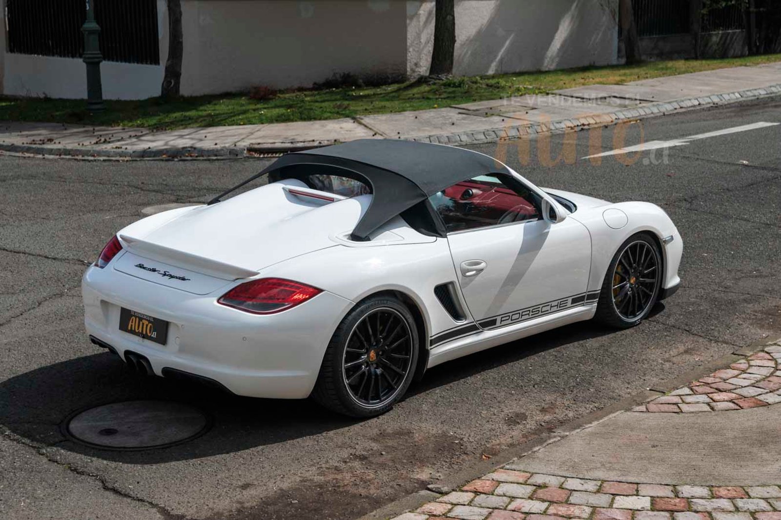 Porsche BOXSTER SPYDER 2011 - Imagen 9 de 20