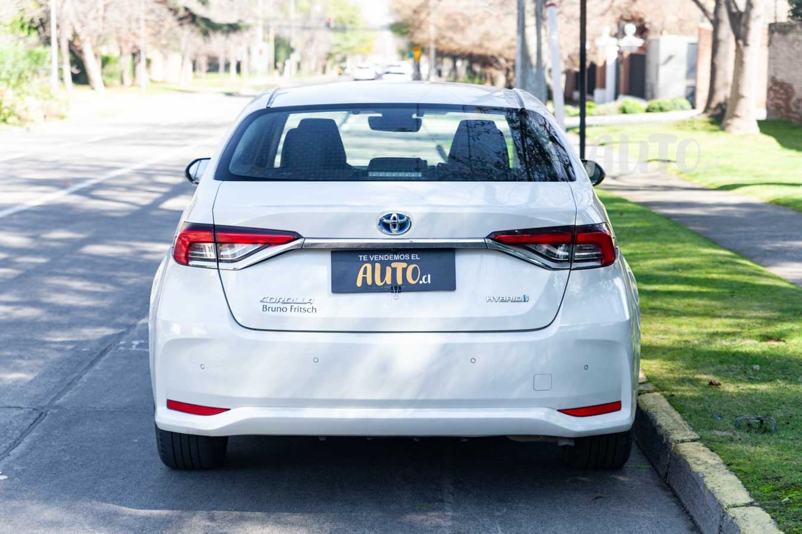 Toyota Corolla 2021 - Imagen 3 de 18