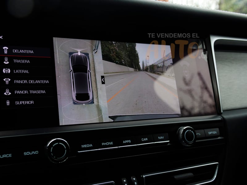 Porsche Macan Turbo 2021 - Imagen 13 de 19