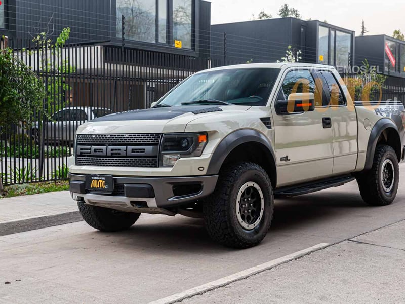 Ford F-150 RAPTOR 2015 - Imagen 3 de 17