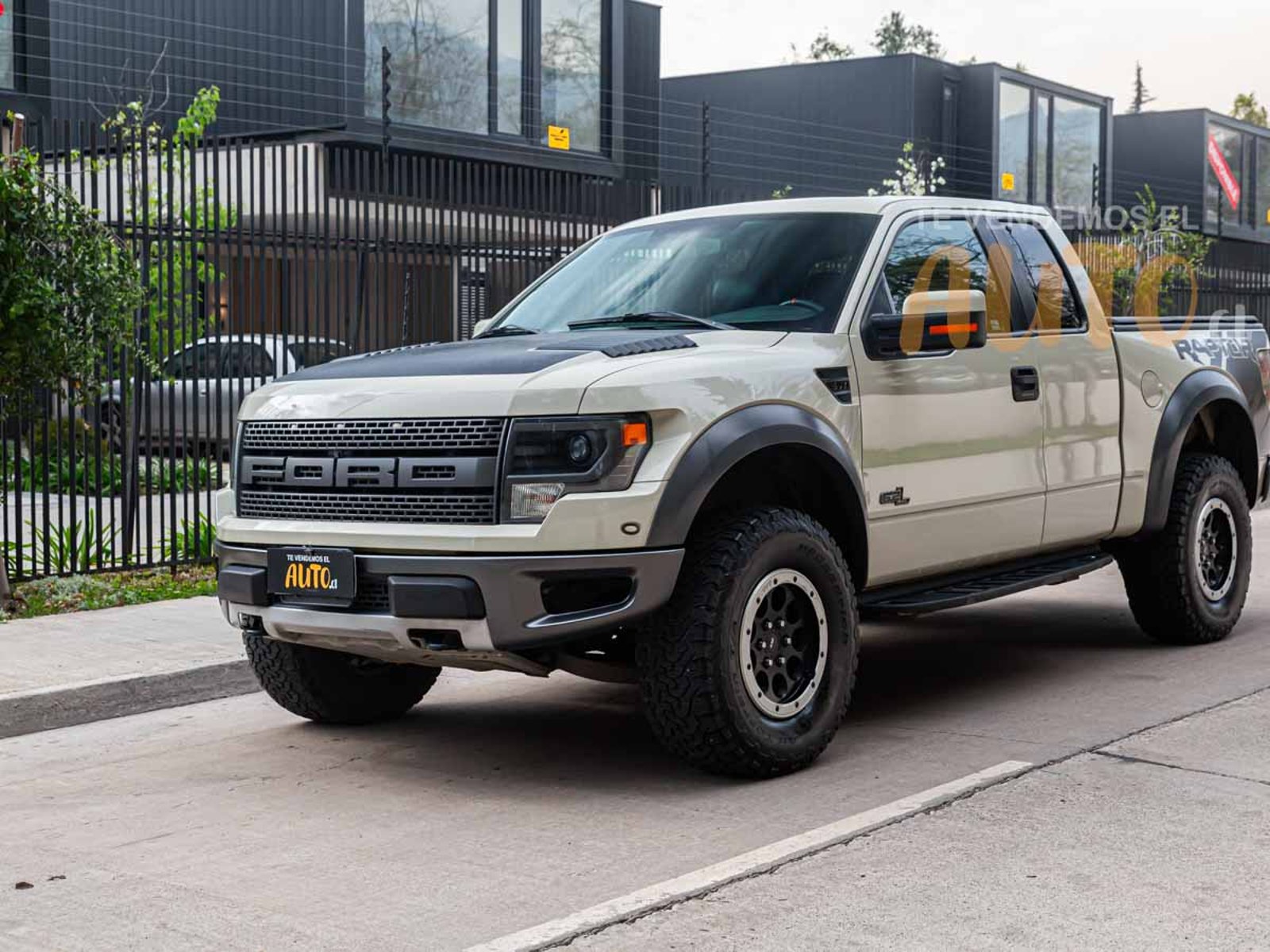 Ford F-150 RAPTOR 2015 - Foto 3 de 17