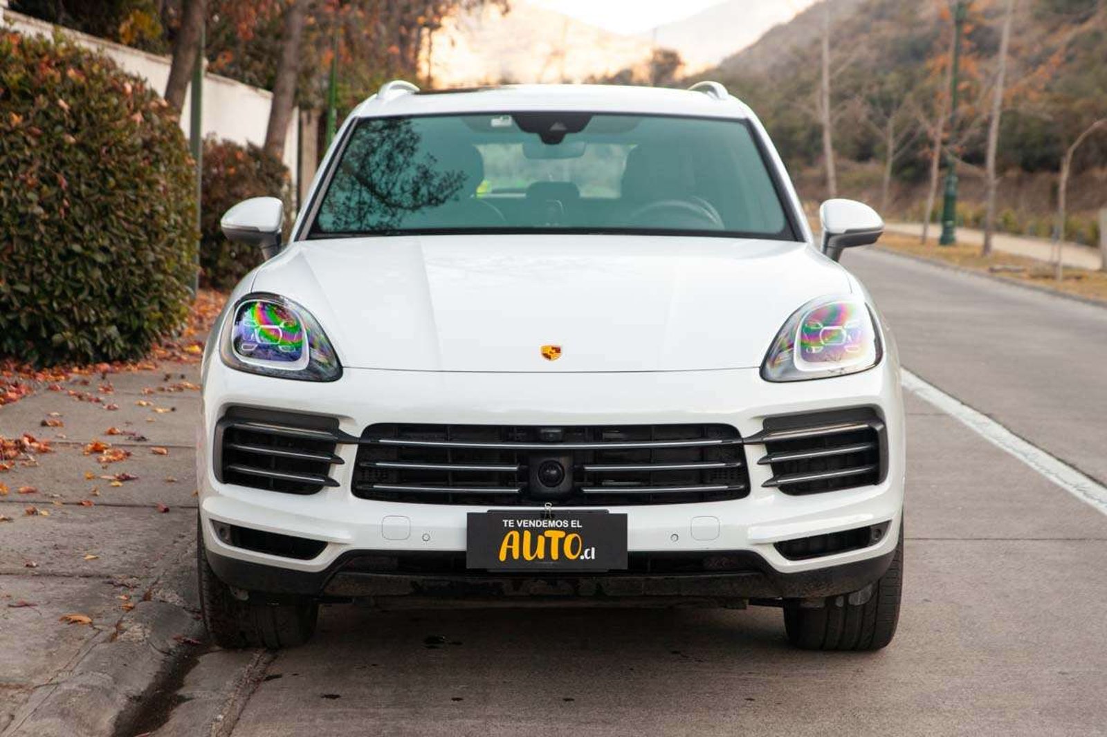 Porsche Cayenne 2023