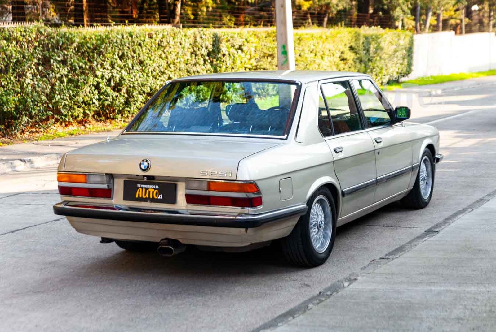 BMW 525 1985 - Imagen 5 de 14