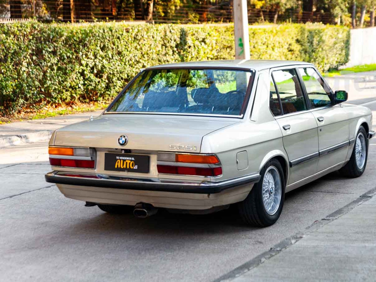 BMW 525 1985 - Foto 5 de 14