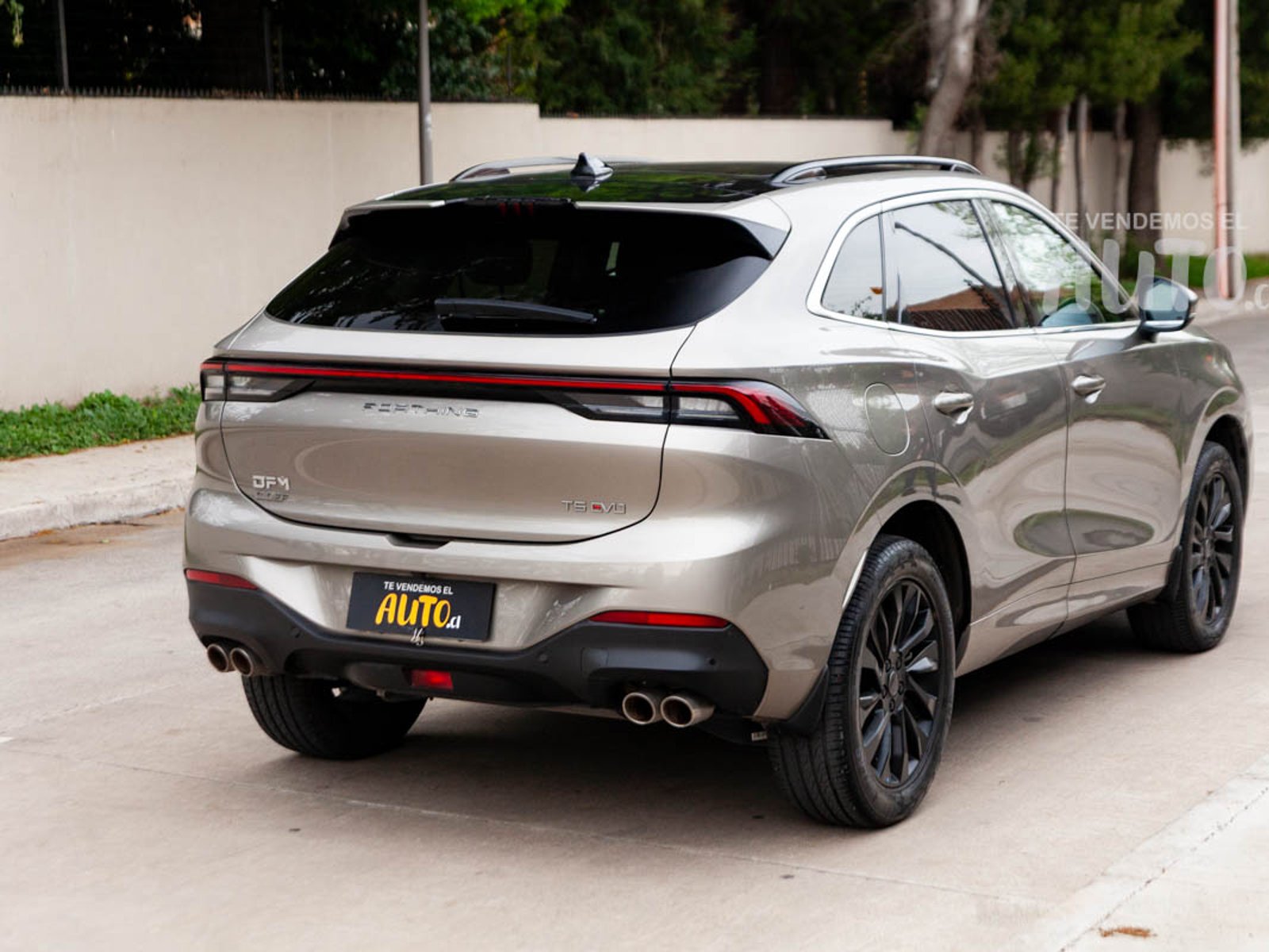 Dongfeng T5 Evo 2023 - Foto 5 de 20