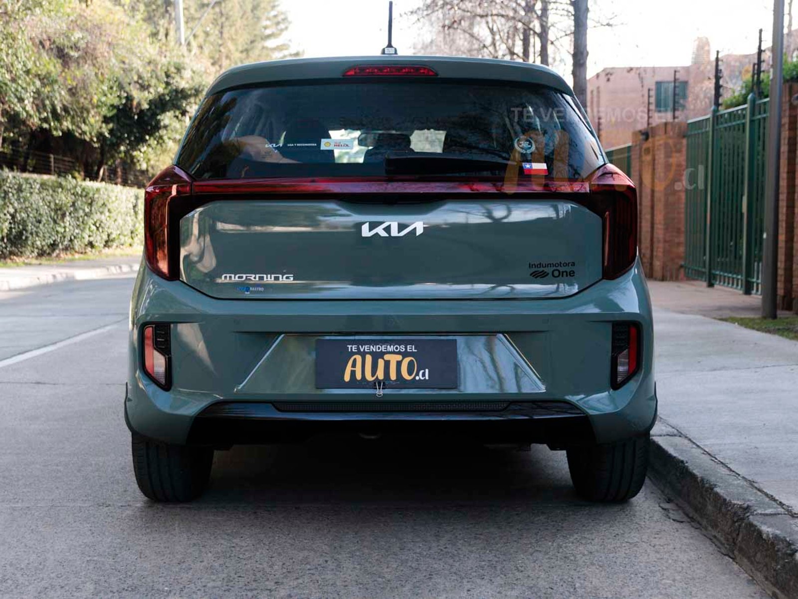 Kia Morning 2025 - Foto 4 de 17