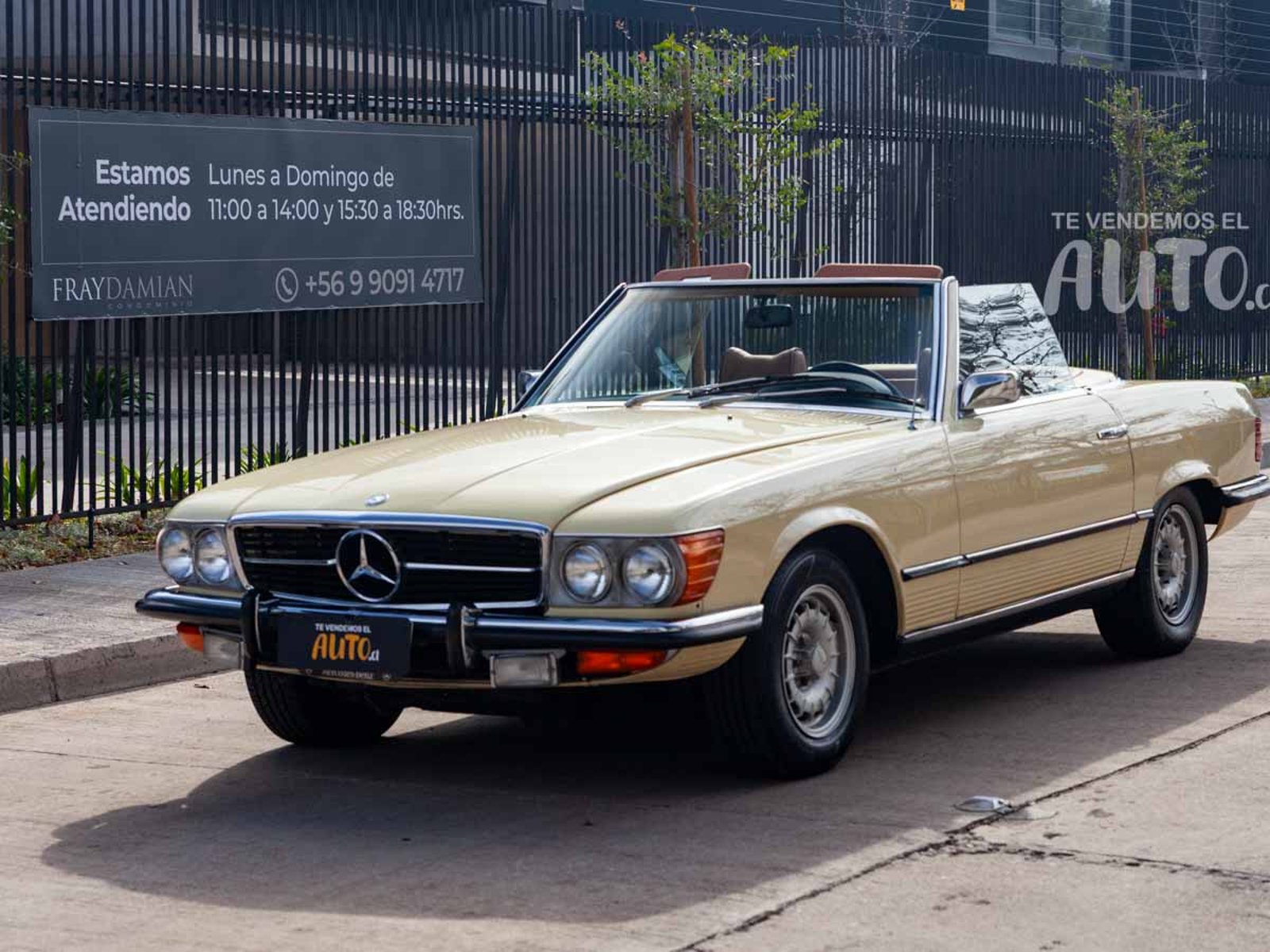 Mercedes-Benz 450SL 1974 - Foto 2 de 11