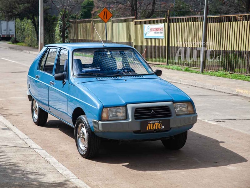 Citroën VISA 1980 - Imagen 6 de 11