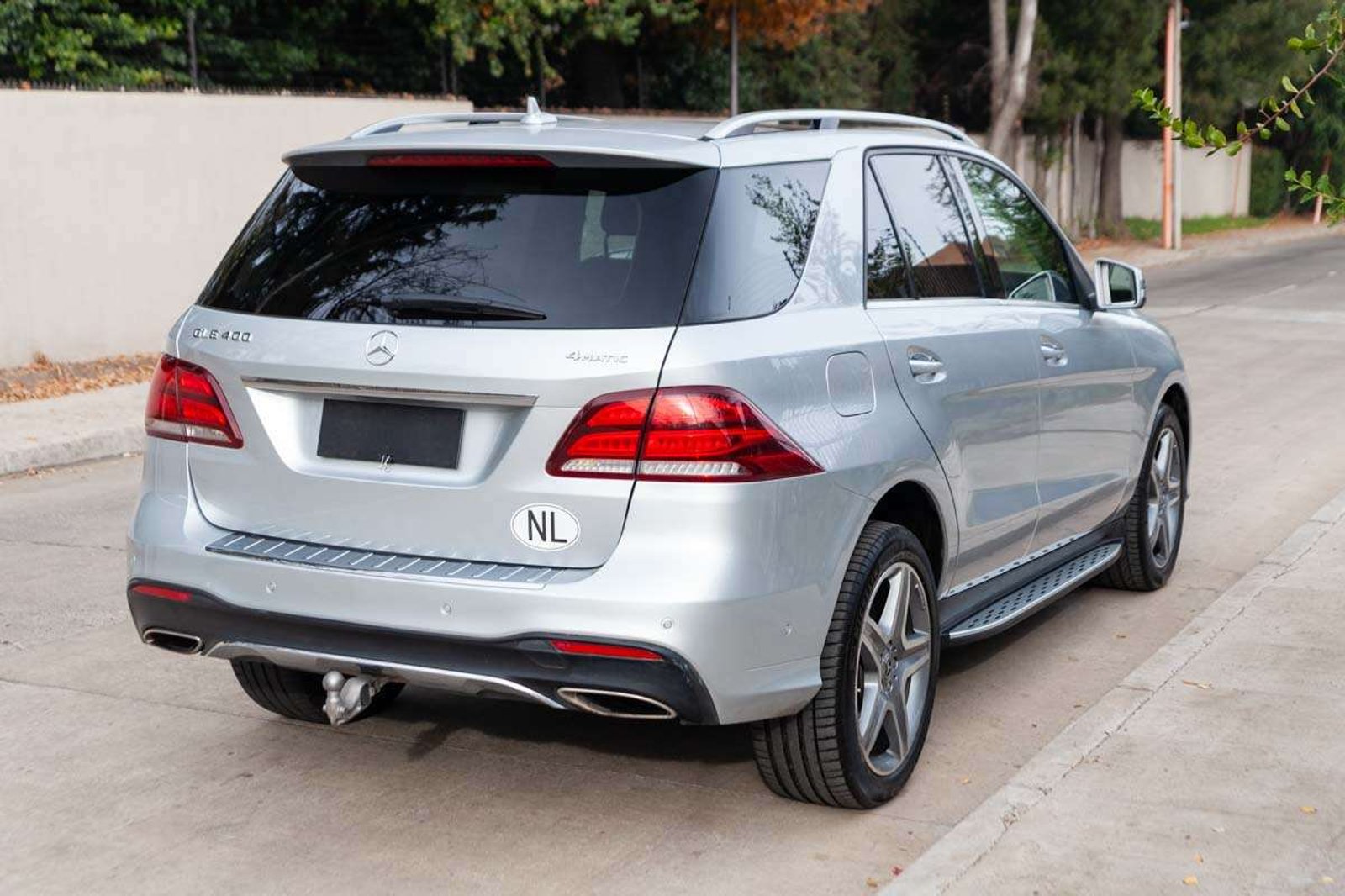 MERCEDES BENZ GLE400 2018 - Imagen 5 de 20