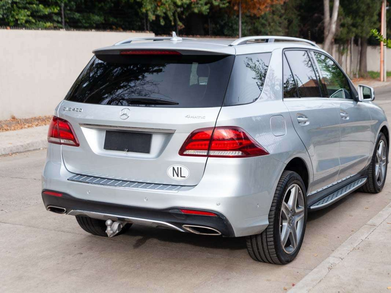 Mercedes-Benz GLE400 2018 - Foto 5 de 20