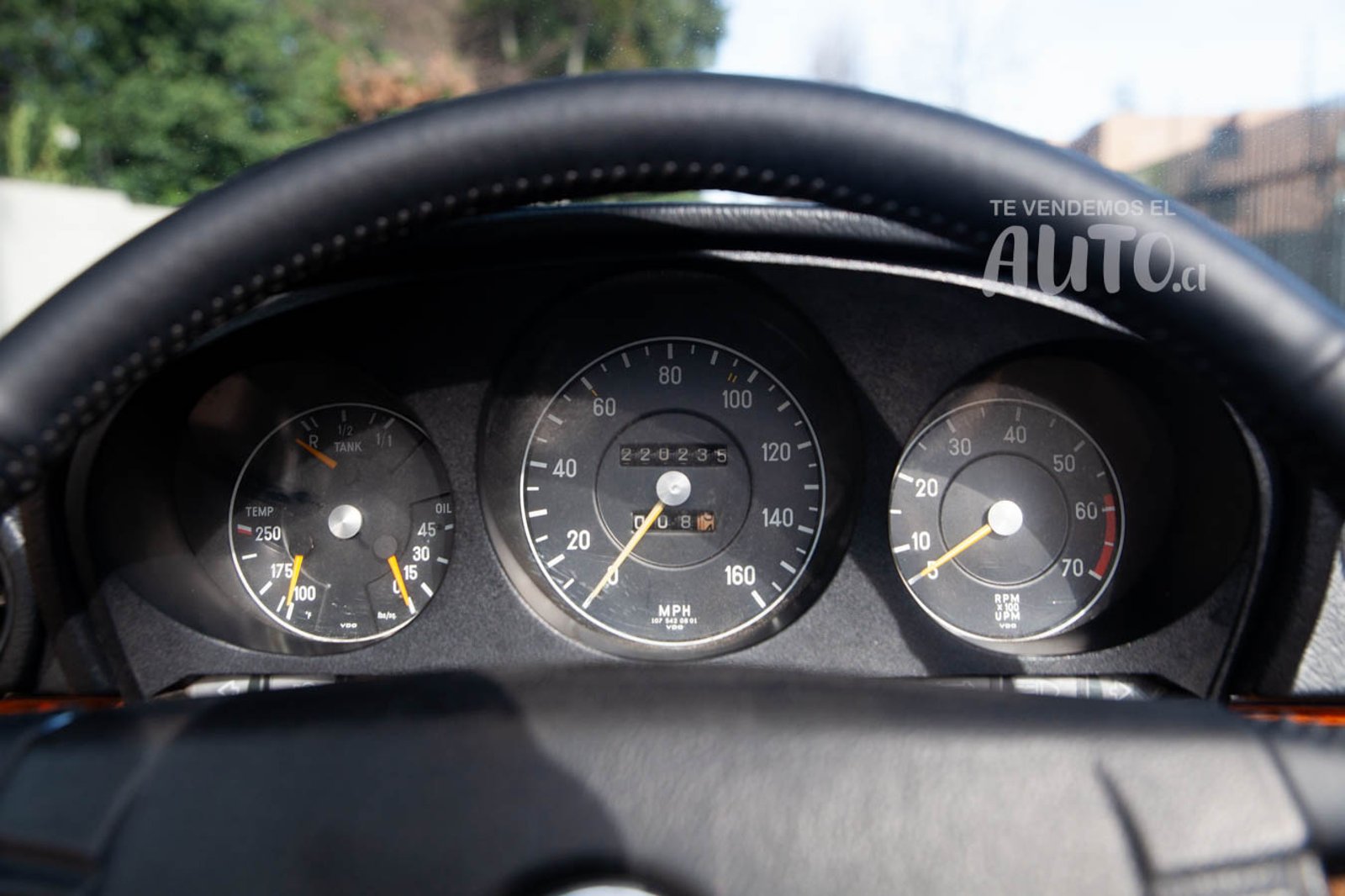 Mercedes-Benz 450SL 1974 - Imagen 8 de 11