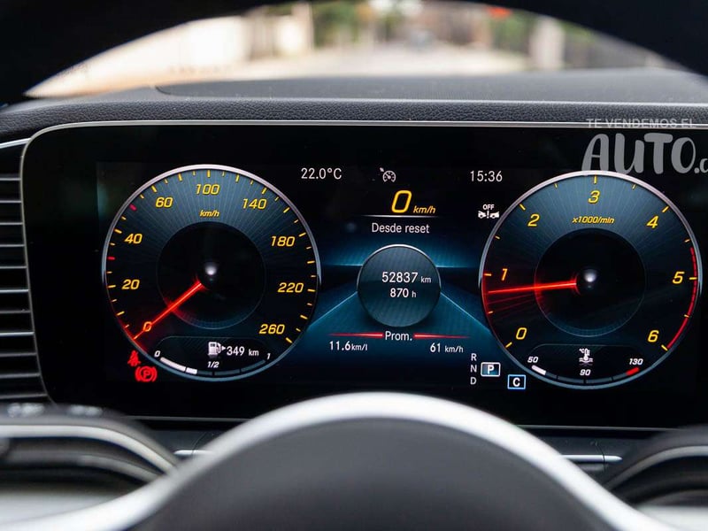 Mercedes-Benz GLE300D 2023 - Imagen 8 de 19