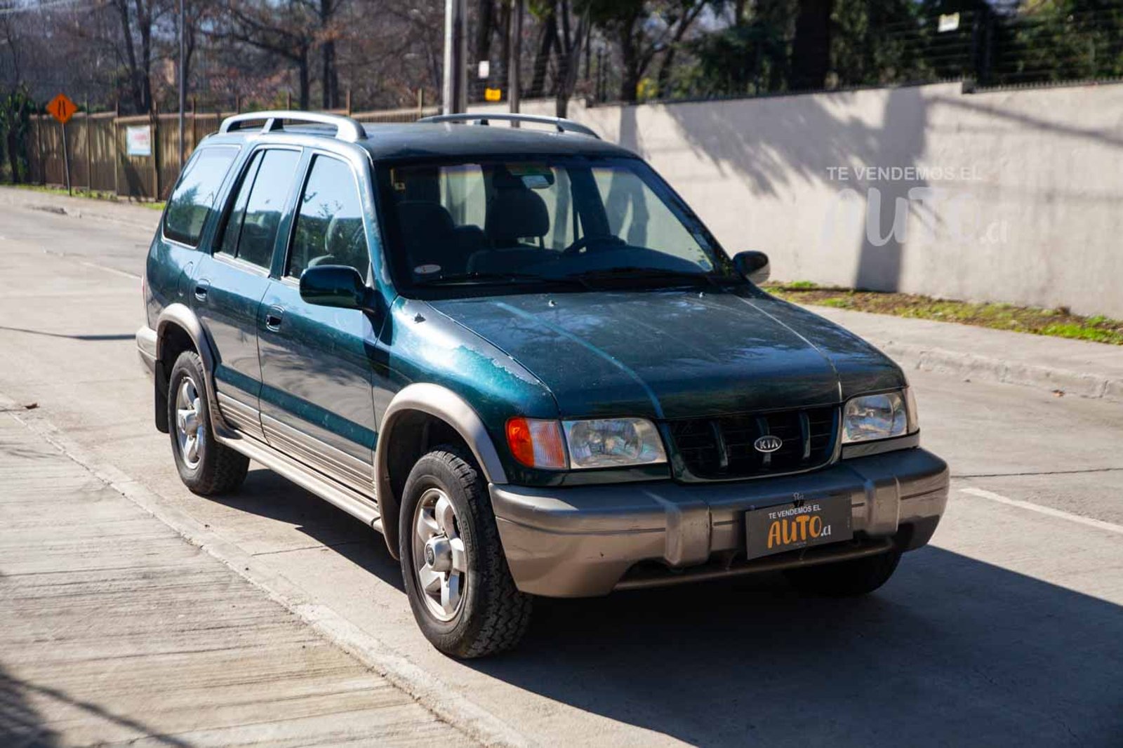 Kia Sportage 2001 - Imagen 6 de 17