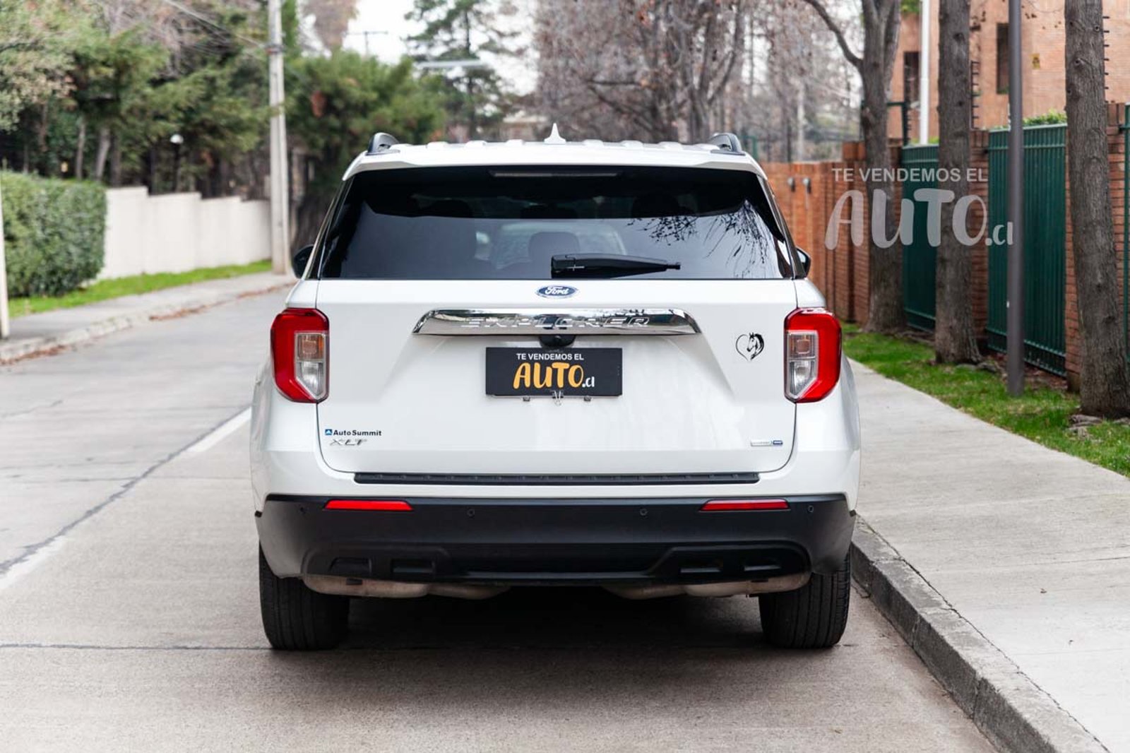 Ford Explorer 2022 - Imagen 4 de 20