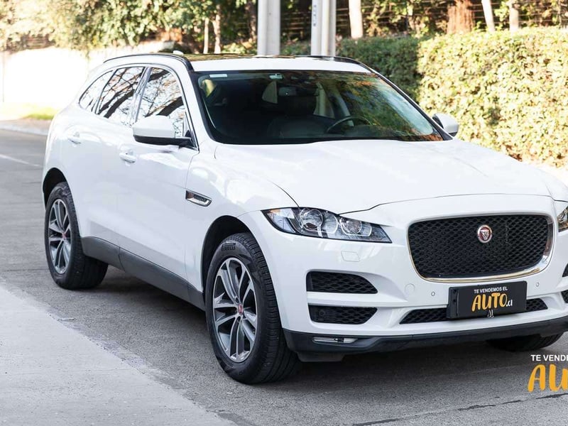Jaguar F-Pace 2018 - Imagen 6 de 20