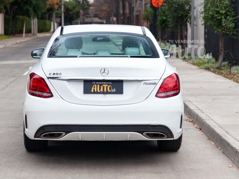 Mercedes-Benz C200 2017 - Imagen 4 de 20